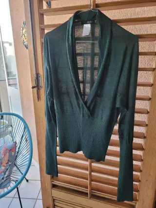 Maglione Liu Jo donna verde taglia S