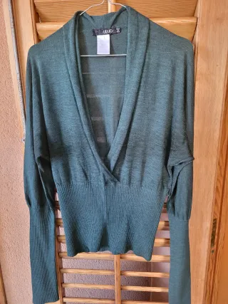 Maglione Liu Jo donna verde taglia S