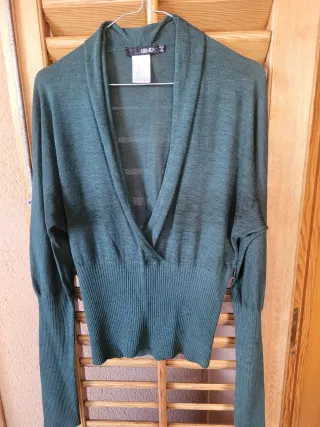 Maglione Liu Jo donna verde taglia S