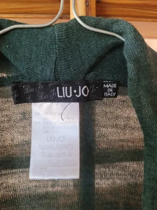 Maglione Liu Jo donna verde taglia S