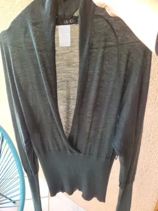 Maglione Liu Jo donna verde taglia S
