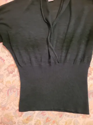 Maglione Liu Jo donna verde taglia S