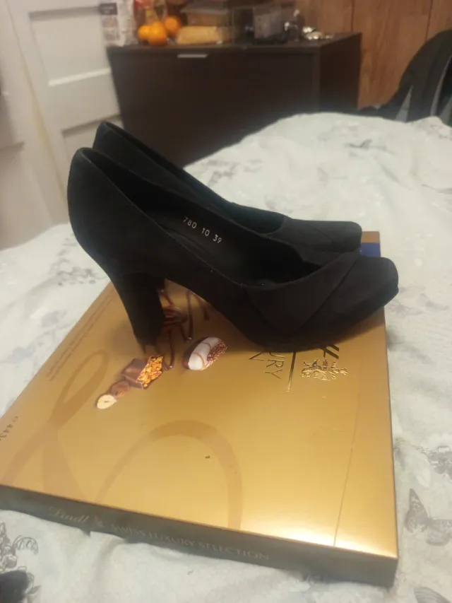 Zapatos Audley Negros