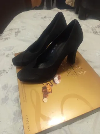 Zapatos Audley Negros