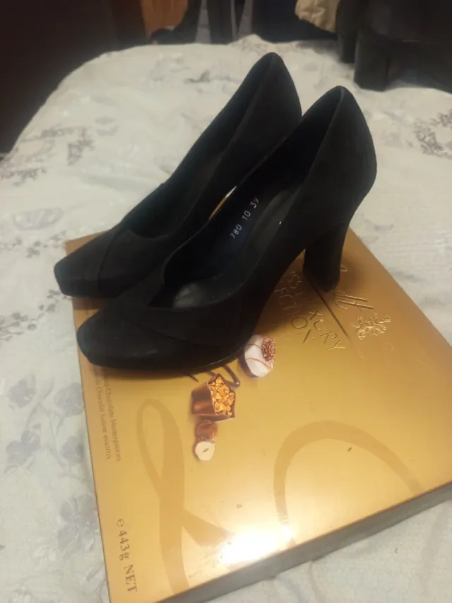 Zapatos Audley Negros