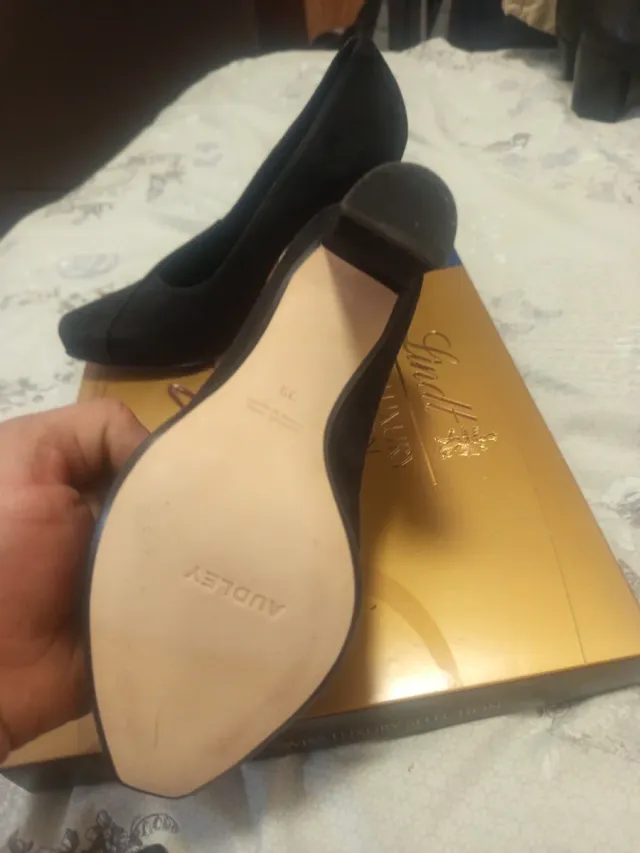 Zapatos Audley Negros