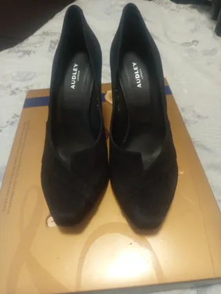 Zapatos Audley Negros