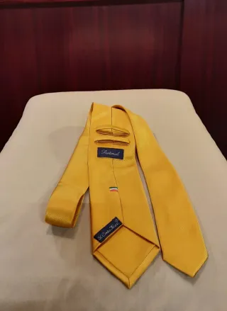 Corbata Partoriale Italiana Dorado Aarillo.