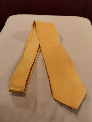 Corbata Partoriale Italiana Dorado Aarillo.