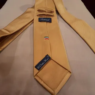 Corbata Partoriale Italiana Dorado Aarillo.