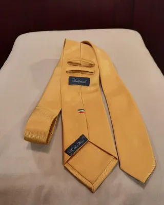 Corbata Partoriale Italiana Dorado Aarillo.