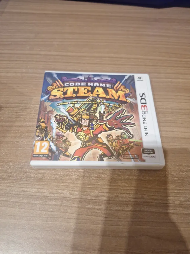 Code Name: Steam 3DS
