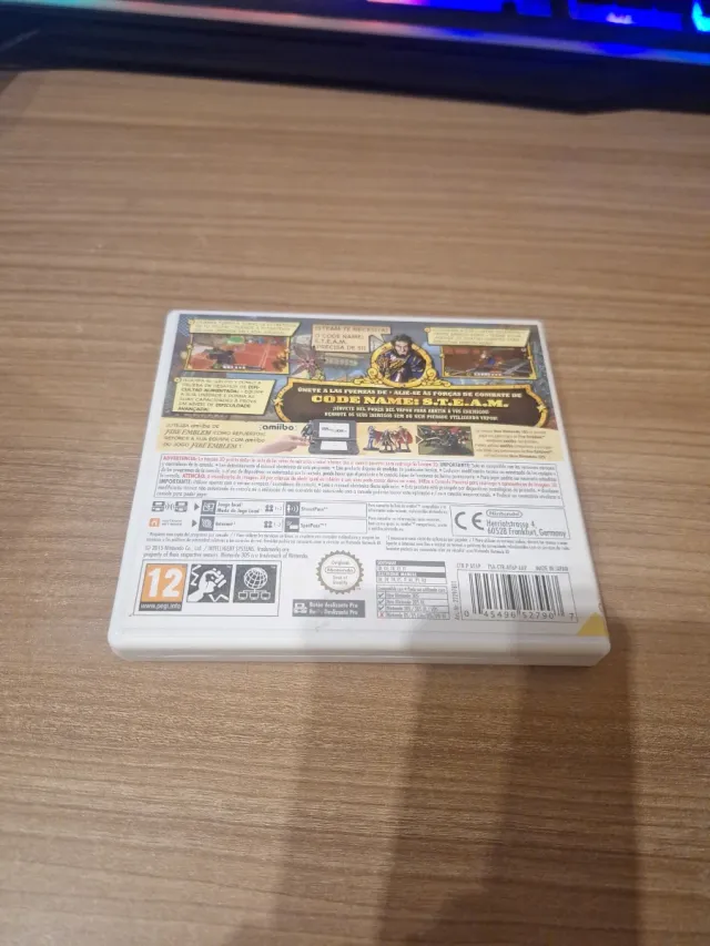 Code Name: Steam 3DS