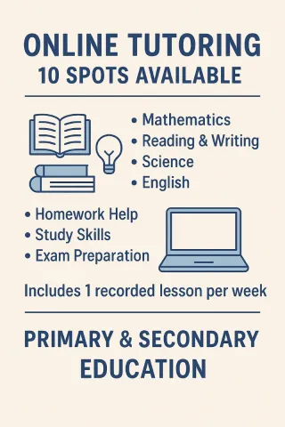 PROFESOR PARTICULAR DE APOYO