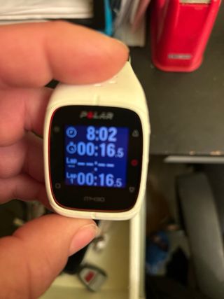 Polar M430 Pulsómetro Blanco