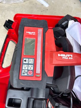 Nivel Láser Hilti PR 30 HSV