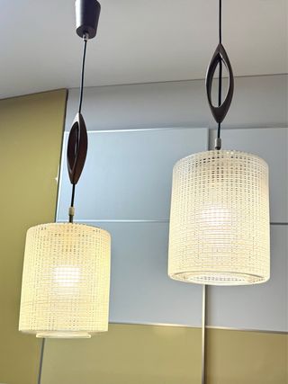 Lampadari vintage anni '50/'60