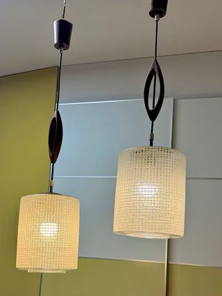 Lampadari vintage anni '50/'60