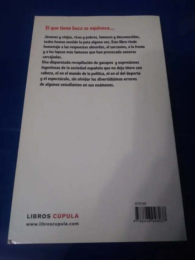 1001 gafes para morrer de rir