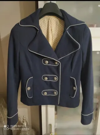 Chaqueta azul marino
