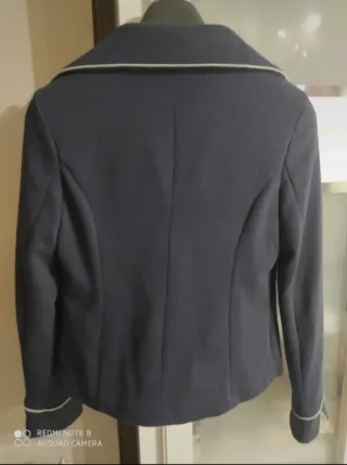 Chaqueta azul marino