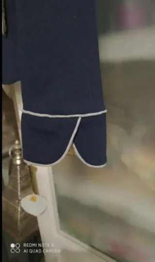 Chaqueta azul marino