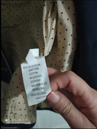 Chaqueta azul marino