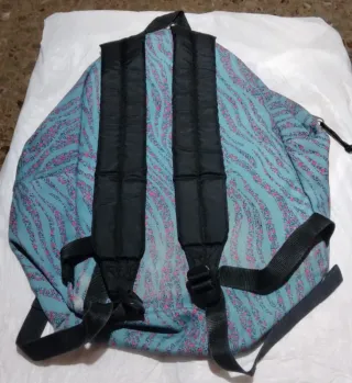 Mochila Eastpak Azul y Rosa