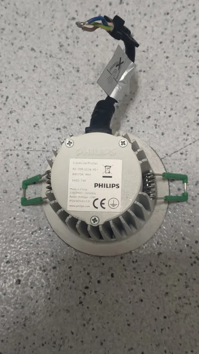 Faretto LED da incasso IP44 PHILIPS