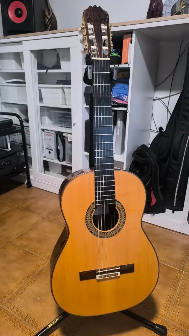 Guitarra Clásica Antonio Picado 60F