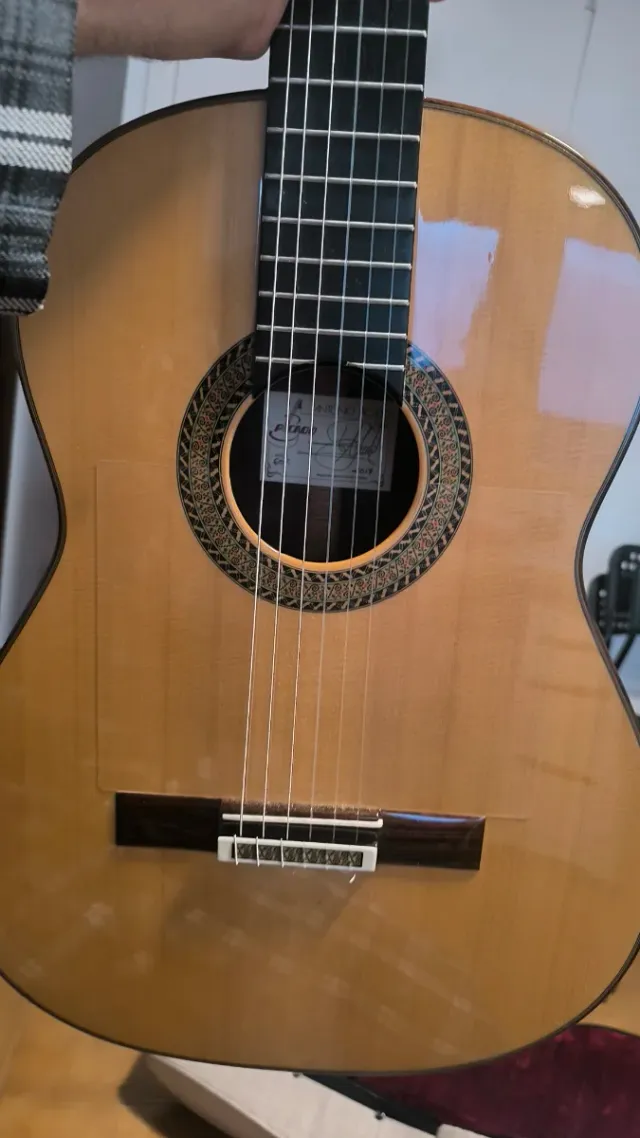 Guitarra Clásica Antonio Picado 60F