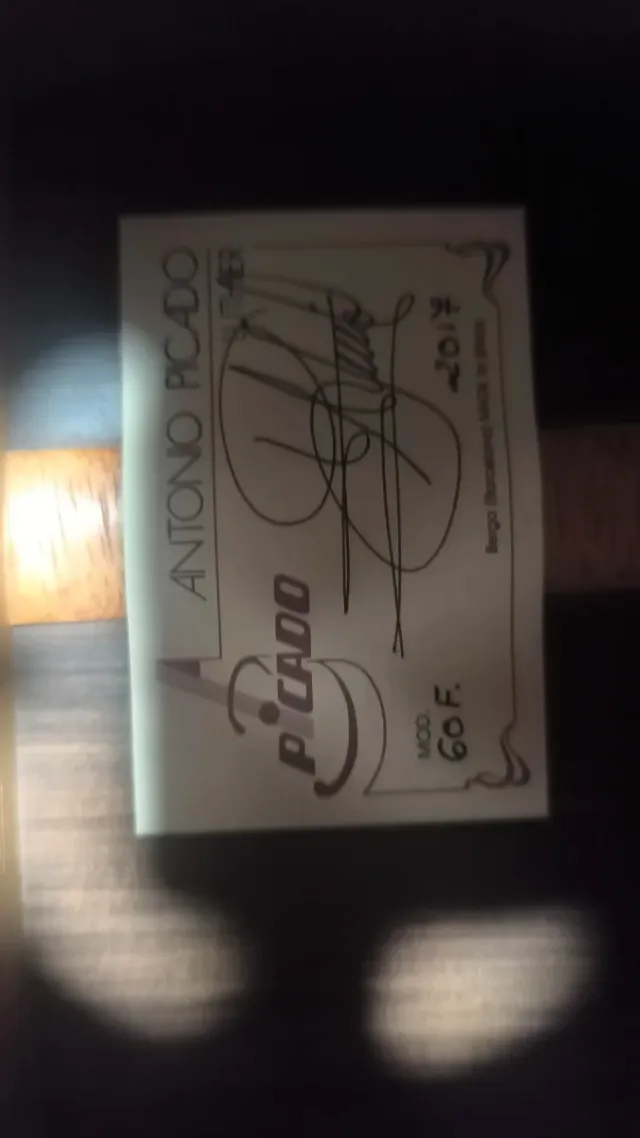 Guitarra Clásica Antonio Picado 60F