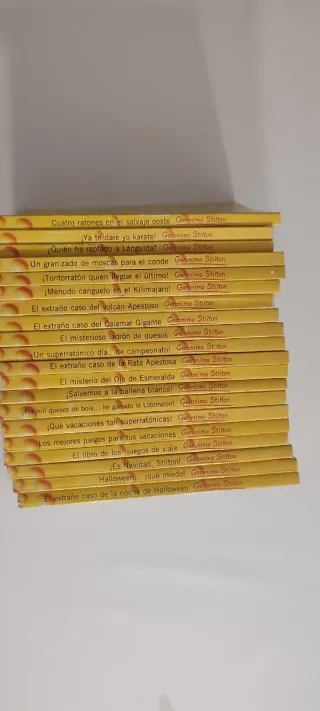Gerónimo Stilton- colección