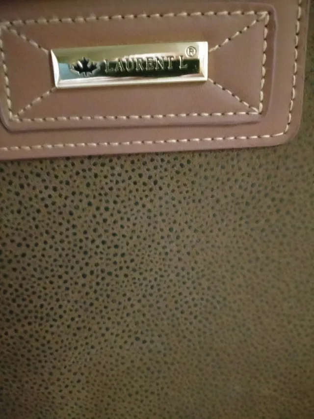 Maleta de viaje grande marrón