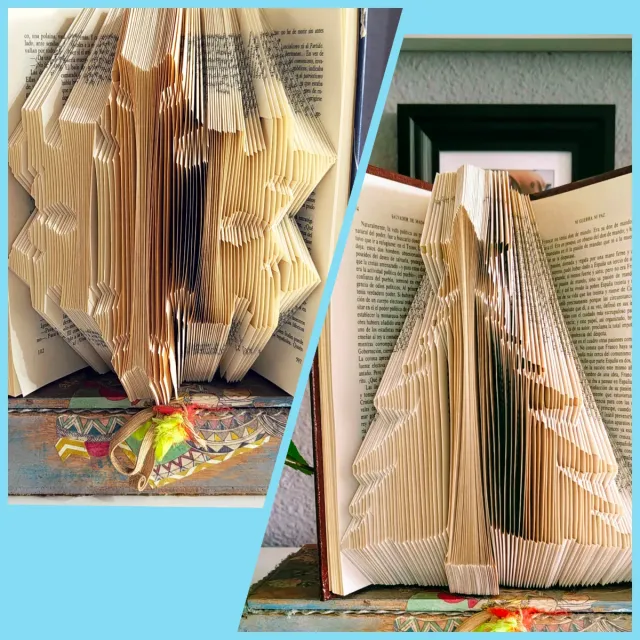 Regala libro decoración NAVIDAD