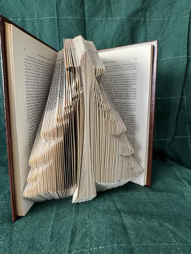Regala libro decoración NAVIDAD