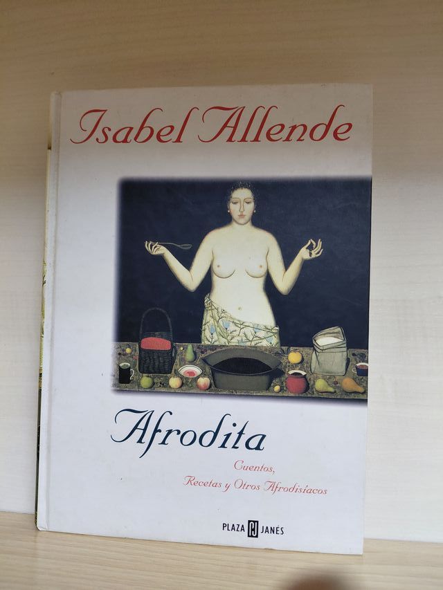 Afrodita cuentos, recetas y otros afrodisíacos