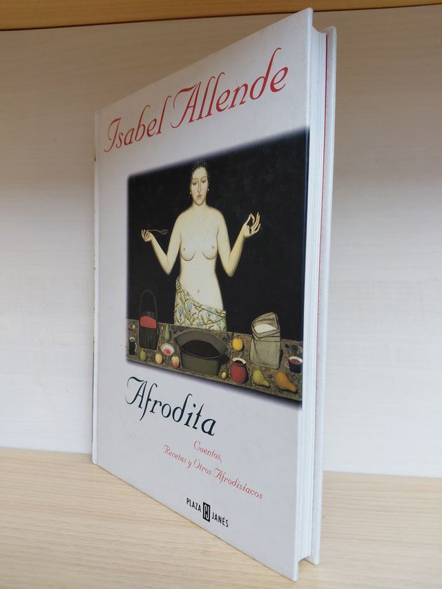 Afrodita cuentos, recetas y otros afrodisíacos