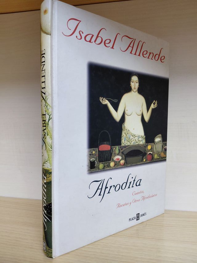 Afrodita cuentos, recetas y otros afrodisíacos