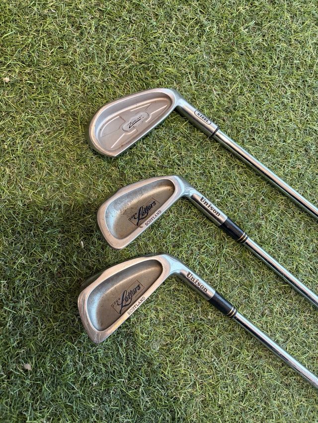 lote Hierros de Golf Unison Letters y confidence