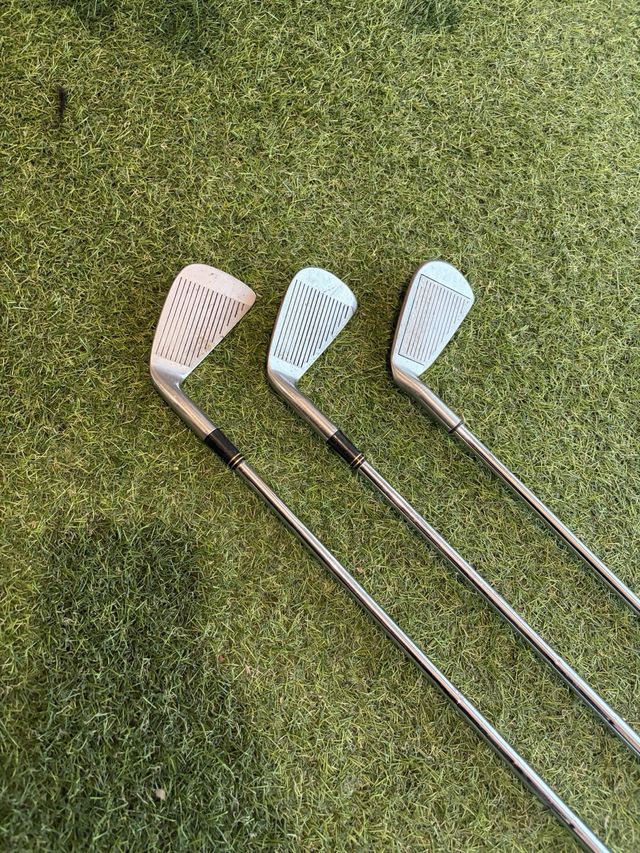 lote Hierros de Golf Unison Letters y confidence