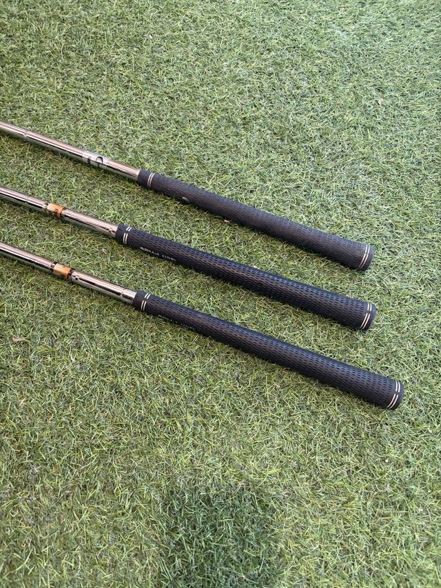 lote Hierros de Golf Unison Letters y confidence