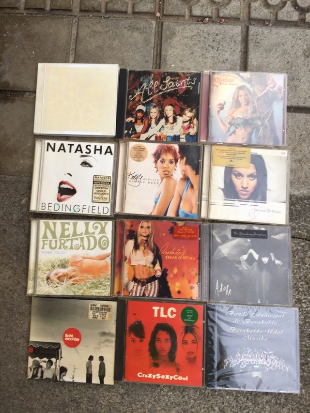 Lote CDs Música Pop Rock Internacional