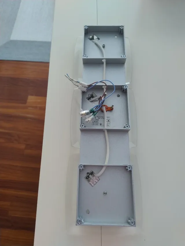 Lâmpada de parede ou teto