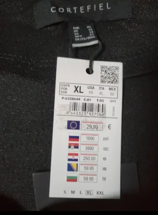 Camiseta Negra fiesta