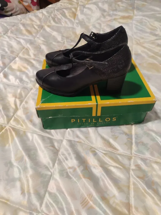 Zapatos Pitillos Negros Talla 36