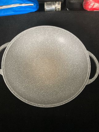 Wok Bialetti 28 cm effetto pietra