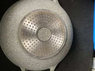 Wok Bialetti 28 cm effetto pietra