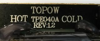 TOPOW TPE040A REV:1.2 Scheda di alimentazione TV