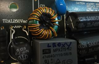 TOPOW TPE040A REV:1.2 Scheda di alimentazione TV